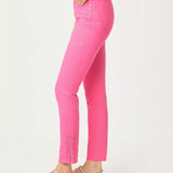 29" South Ocean High Rise Skinny JeanWomen - Bottoms - PantsLILLY PULITZERThe Printed Peach Savannah