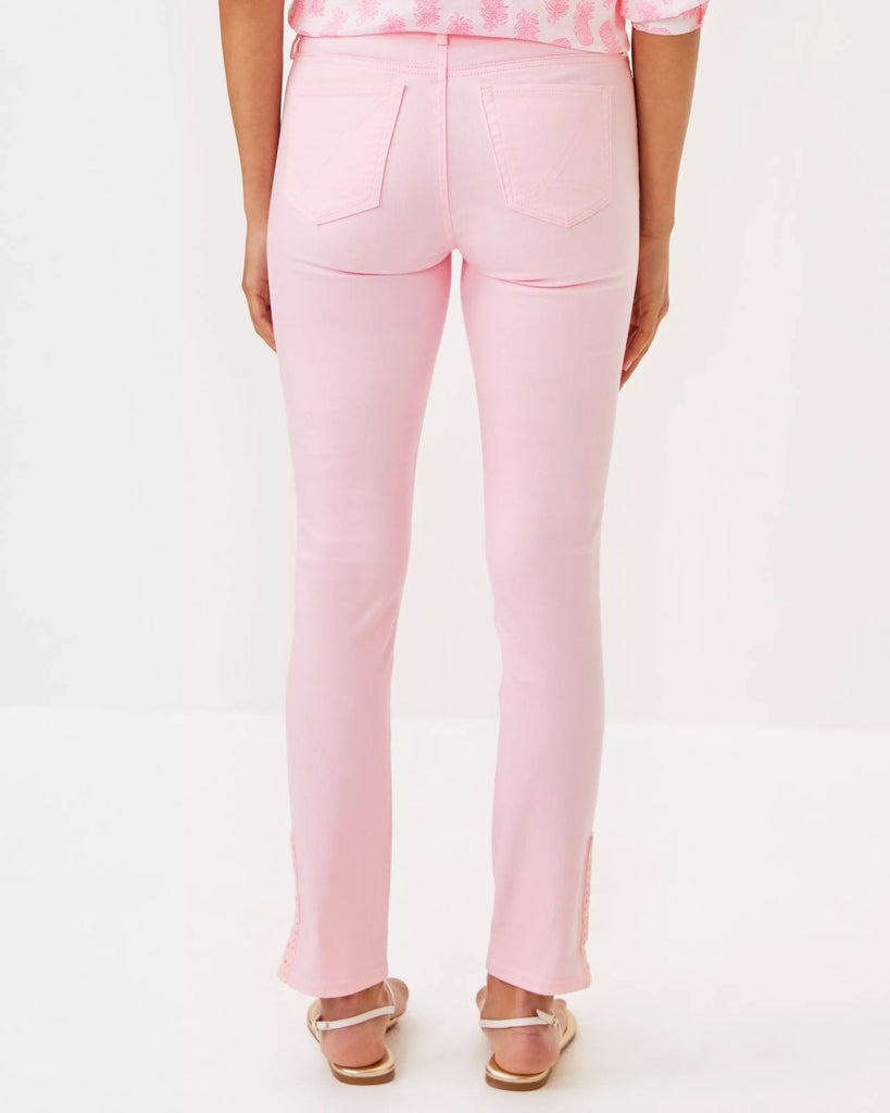 29" South Ocean High Rise Skinny JeanHeartland Retail ItemsLILLY PULITZERThe Printed Peach Savannah