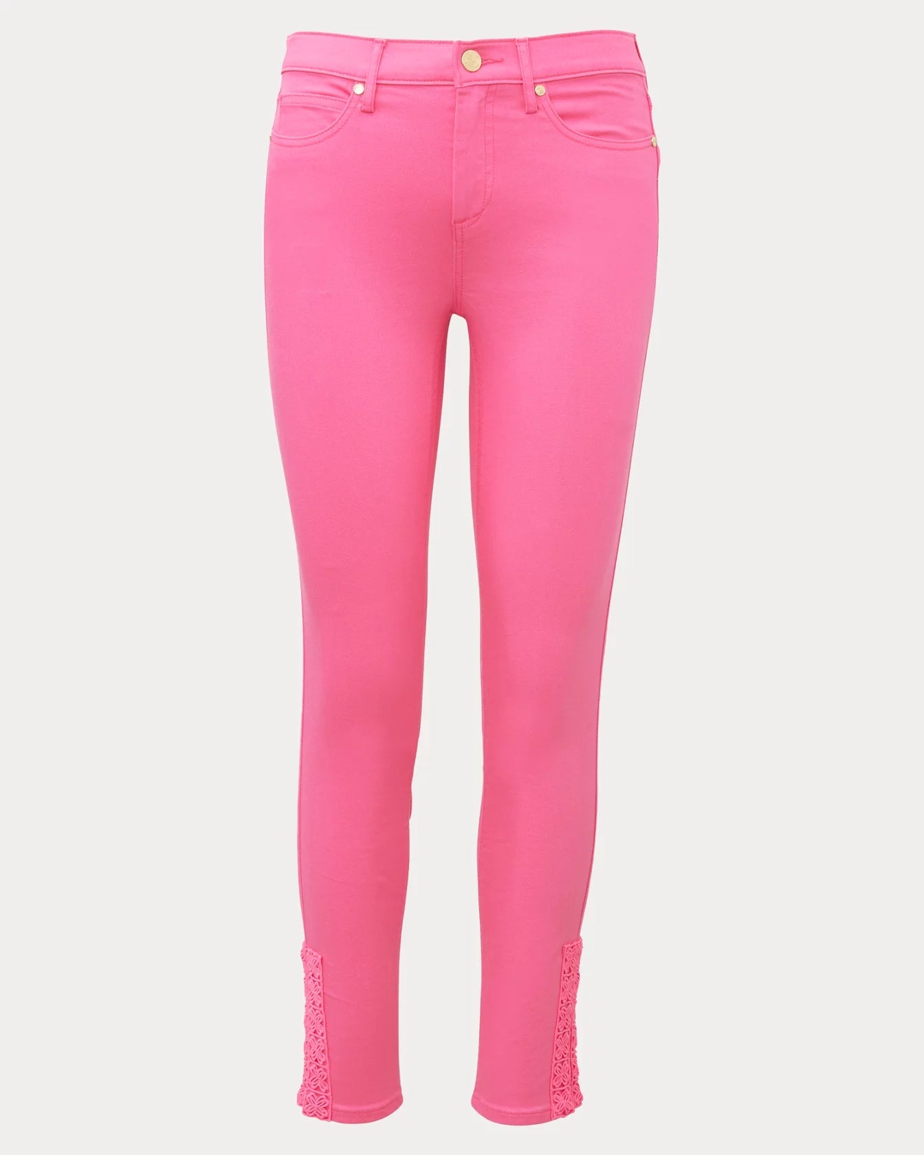 29" South Ocean High Rise Skinny JeanWomen - Bottoms - PantsLILLY PULITZERThe Printed Peach Savannah