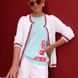 Brockton Crew Neck Cardigan