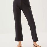28" Christabel Ponte Crop Flare Pant