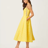 Carlina Beaded Midi Dress