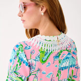 Ocleppo V-Neck Maxi Caftan