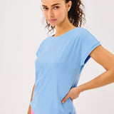 UPF 50+ Luxletic Glenna Active Tee