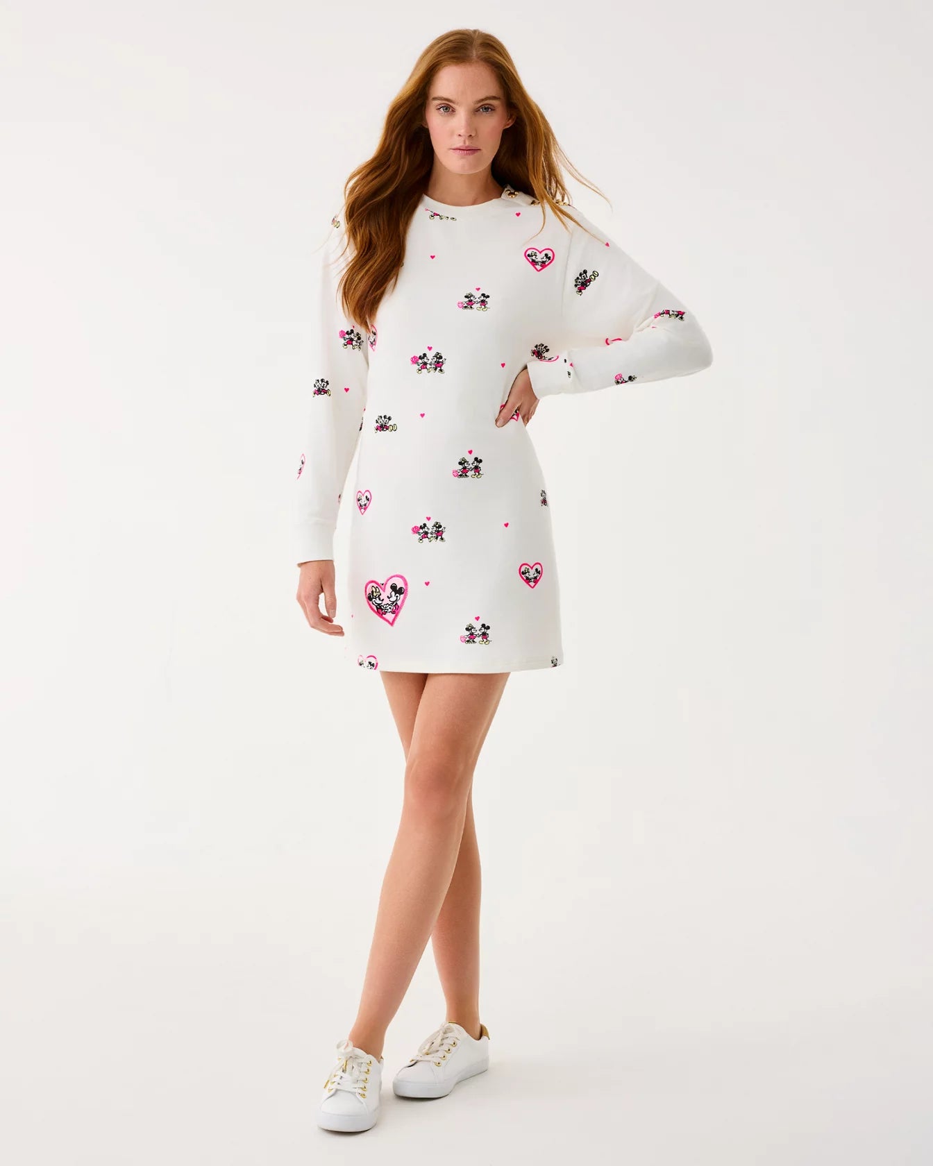 disney long sleeve dress Lilly Pulitzer Ballad Long Sleeve Dress