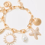 Summer Serenade Charm Bracelet