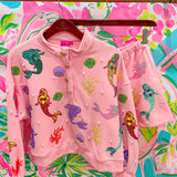Printed Peach x Queen of Sparkles Exclusive Mermaid Sweatshirt