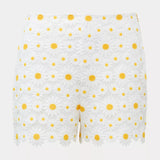 3" Devra High Rise Lace ShortLILLY PULITZERThe Printed Peach Savannah