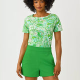 3" Sarissa Stretch ShortWomen - Bottoms - ShortsLILLY PULITZERThe Printed Peach Savannah