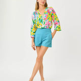 3" Sarissa Stretch ShortWomen - Bottoms - ShortsLILLY PULITZERThe Printed Peach Savannah