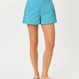 3" Sarissa Stretch ShortWomen - Bottoms - ShortsLILLY PULITZERThe Printed Peach Savannah