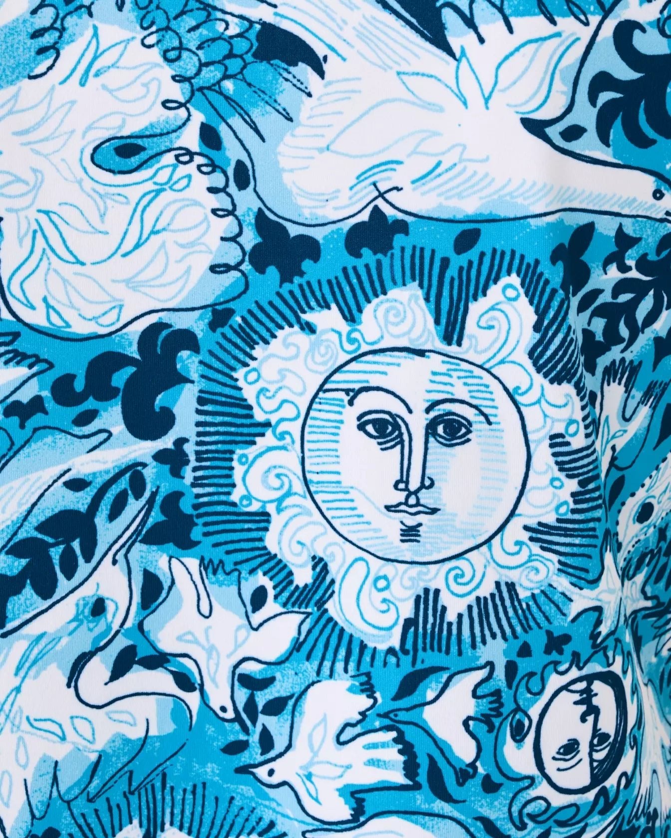 30.5" Pajama Knit PantWomen - Pajama Party - BottomsLILLY PULITZERThe Printed Peach Savannah