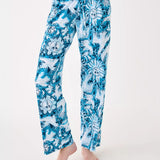 30.5" Pajama Knit PantWomen - Pajama Party - BottomsLILLY PULITZERThe Printed Peach Savannah