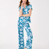 30.5" Pajama Knit PantWomen - Pajama Party - BottomsLILLY PULITZERThe Printed Peach Savannah