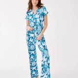 30.5" Pajama Knit PantWomen - Pajama Party - BottomsLILLY PULITZERThe Printed Peach Savannah