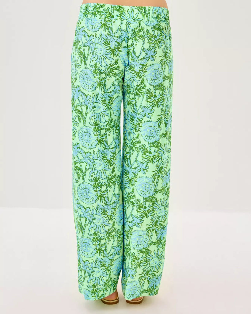 32" Bal Harbour Palazzo PantWomens - Bottoms - PantsLILLY PULITZERThe Printed Peach Savannah