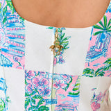 Dee Stretch Maxi Shift Dress