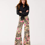 33" Polyanna High Rise Palazzo PantWomen - Bottoms - PantsLILLY PULITZERThe Printed Peach Savannah