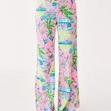 33" Polyanna High Rise Palazzo PantWomen - Bottoms - PantsLILLY PULITZERThe Printed Peach Savannah