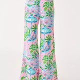 33" Polyanna High Rise Palazzo PantWomen - Bottoms - PantsLILLY PULITZERThe Printed Peach Savannah