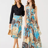 Marria Stretch Maxi Shirtdress