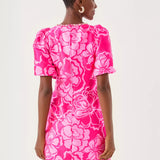 Britnee Beaded Jacquard Shift Dress