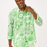Men's Stuff Addison Button Down Linen Shirt