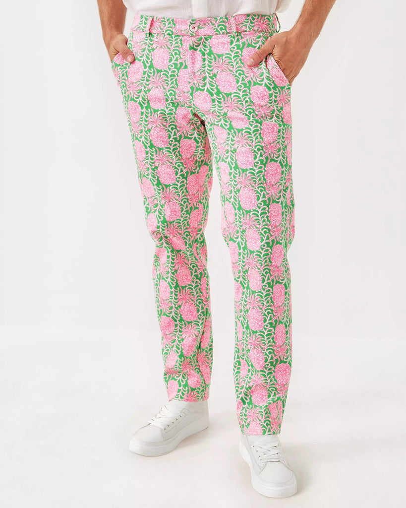 34" Men's Stuff Mizner PantHeartland Retail ItemsLILLY PULITZERThe Printed Peach Savannah