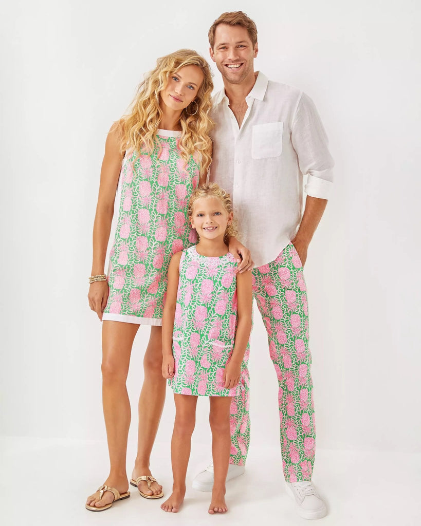 34" Men's Stuff Mizner PantHeartland Retail ItemsLILLY PULITZERThe Printed Peach Savannah