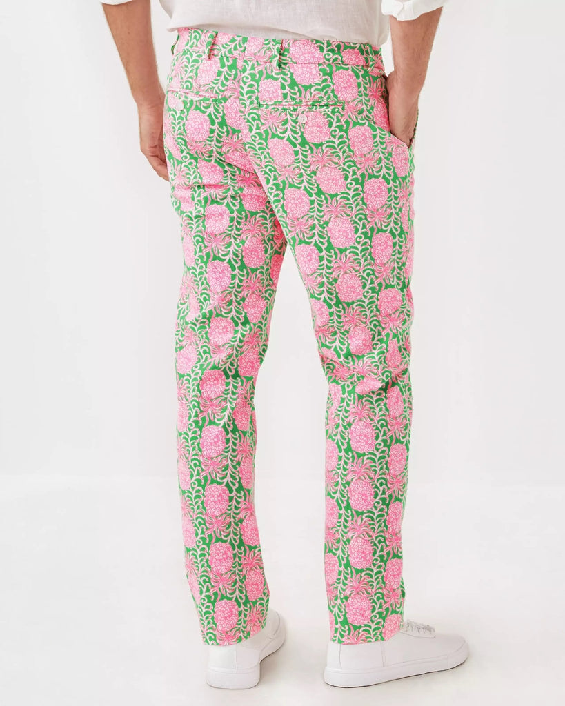 34" Men's Stuff Mizner PantHeartland Retail ItemsLILLY PULITZERThe Printed Peach Savannah