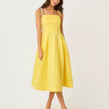 Carlina Beaded Midi Dress