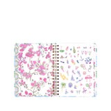 Large 12 Month Agenda - Swayin in the Breeze