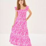 Girls Mini Jilly Midi Dress