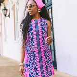 Edita Shift Dress