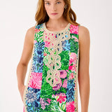 Edita Maxi Shift Dress