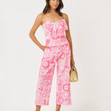 25" Mandalay Wide Leg Crop Pant