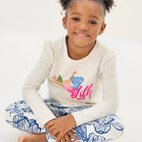 Girls Mini Jansen Long Sleeve Top