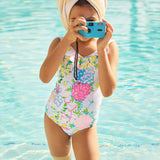 UPF 50+ Girls Janah Swimsuit