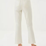 Liza Shimmer Crop Flare