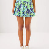 Luxletic 15" Cosmina High Rise Pleated Skort