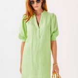 Mialeigh Linen Dress