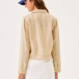 Seaspray Linen Jacket