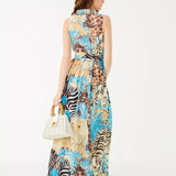 Marria Stretch Maxi Shirtdress