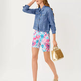 Seaspray Linen Jacket