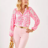 Elsa Silk Top