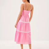 Zanna Cotton Midi Dress