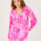 Elsa Silk Top