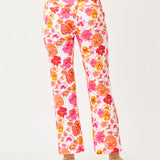27" Carwyn High Rise Crop Flare Pant