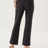 28" Christabel Ponte Crop Flare Pant