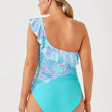 Caelum Ruffle One Piece